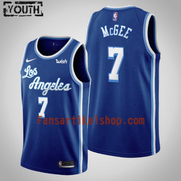 NBA Los Angeles Lakers Trikot JaVale McGee 7 Nike 2019-2020 Hardwood Classics Swingman - Kinder NBA Los Angeles Lakers Trikot JaVale McGee 7 Nike 2019-2020 Hardwood Classics Swingman - Kinder